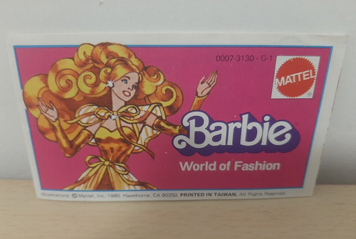 Mini catalogo barbie world - catalogo,