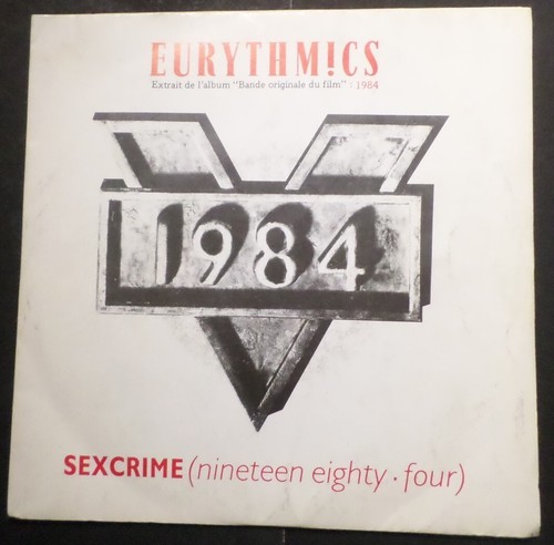 Eurythmics giri sex - 45,