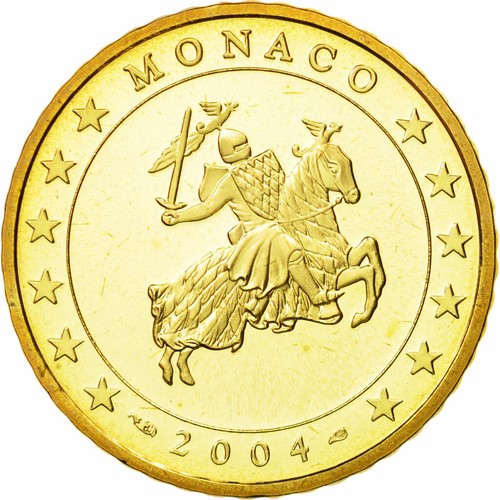 435708 monaco 50 centesimi - monaco,,