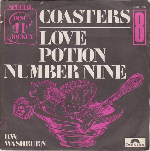 Coasters love potion - coasters,