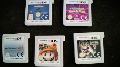 Pacchetto giochi nintendo - pacchetto,