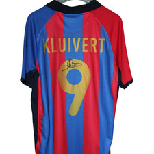PATRICK KLUIVERT BARCELONA