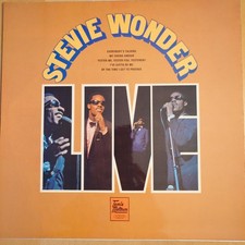 Stevie Wonder - Live Vinyl UK