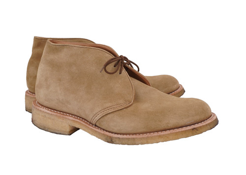 Stivale chukka indossato - indossato, |