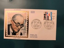 L40 - ENVELOPPE 1ER JOUR - FRANCE - LE CORBUSIER - 1987 .