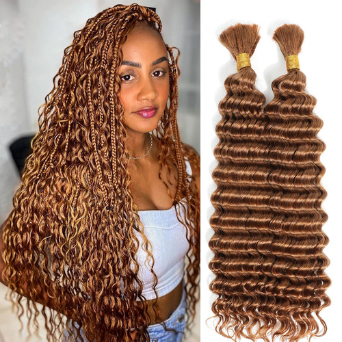Capelli umani treccia 30 - capelli,