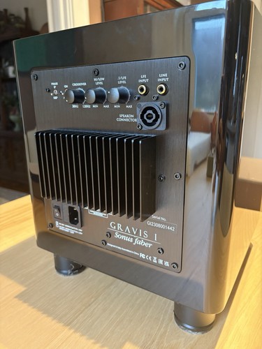 Sonus faber gravis nero - gravis, i