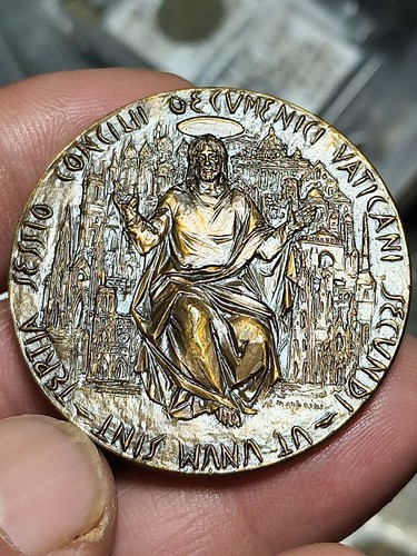 Medaglia concilio ecumenico - concilio,