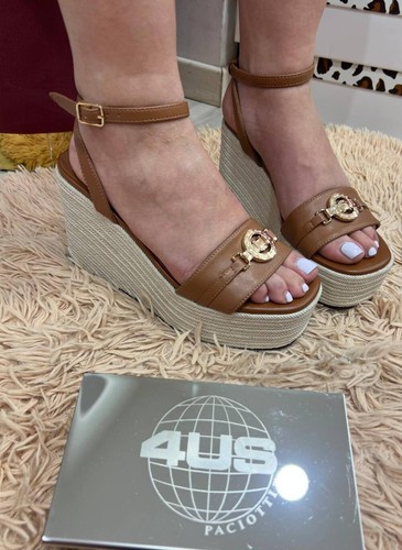 Sandalo donna 4us cesare - 4us,