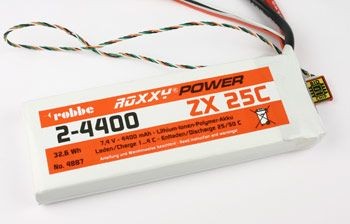 Robbe batteria po - batteria, li-po