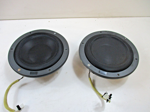 Coppia subwoofer posteriori