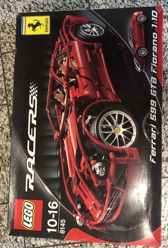 Lego technic racers 8145 - lego,