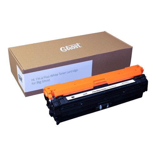 Toner big ghost fluo white - toner, /