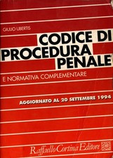 Libro Codice di procedura