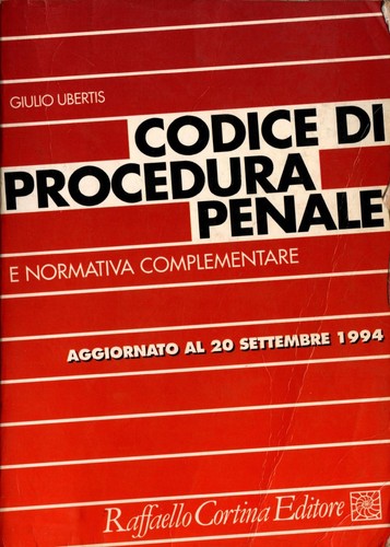 Libro codice procedura - libro,