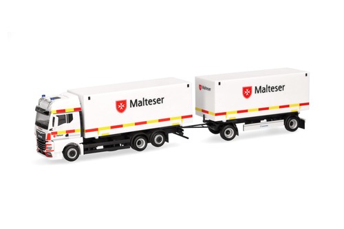 Herpa modellino camion - man, tgx