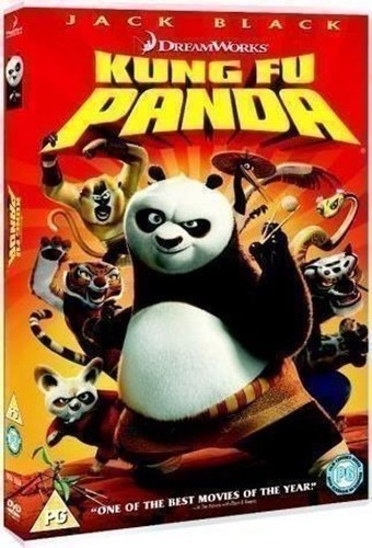 Dvd kung panda - fu,