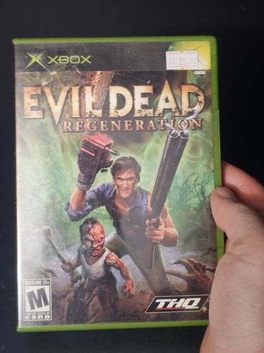 Evil dead regeneration xbox - dead,
