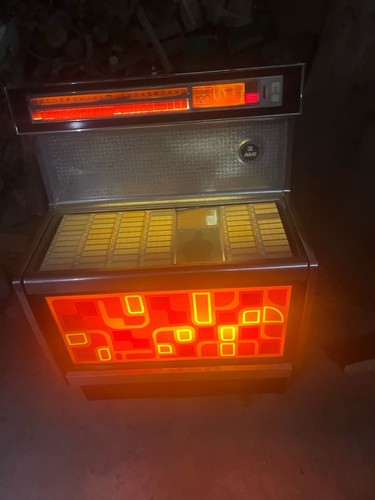 Juke box vintage funzionante - juke,