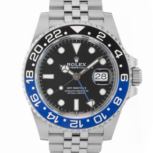 Rolex gmt master 126710blnr - rolex, master-ii