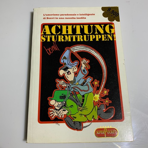 Libro achtung sturmtruppen - libro,