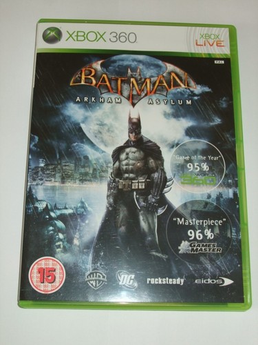 Batman arkham asylum xbox 360 - xbox,