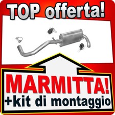 Scarico per seat arosa - seat,