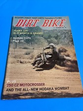 DIRT BIKE MAGAZINE DECEMBER