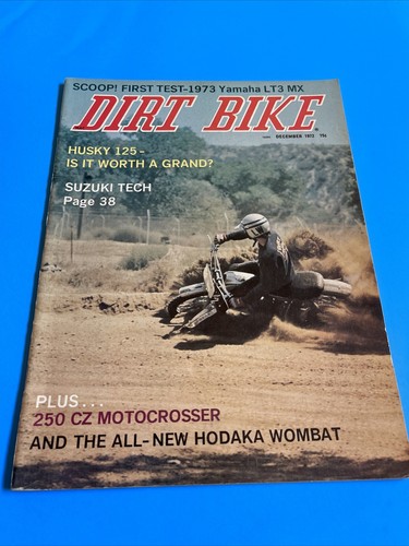 Dirt bike magazine december - magazine,