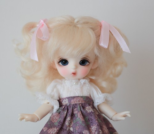 Bjd doll handmade - sd, resin