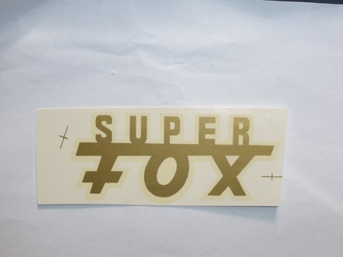 Nsu super fox scritta - fox,