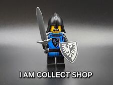 LEGO MINIFIG CHEVALIER KNIGHT BLACK FALCON CASTLE MEDIEVAL ET ACCESSOIRES (NEUF)