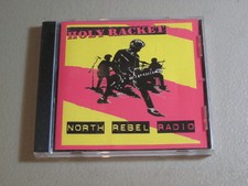 Holy Racket- North Rebel Radio- CD Rare British Pank