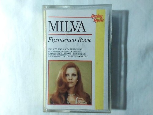 Milva flamenco rock - milva,
