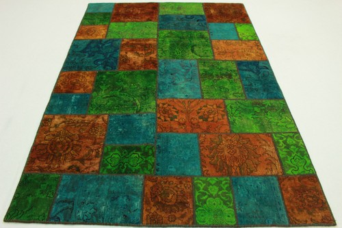 Tappeto orientale patchwork