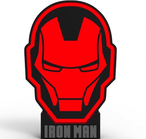 Iron man the - man, avengers