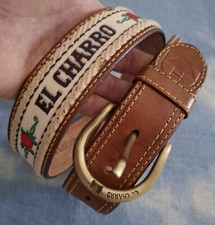 CINTURA -BELT vintage 80's EL