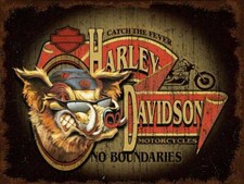 INSEGNA ADV HARLEY DAVIDSON