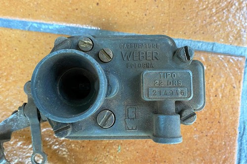 Carburatore weber drs fiat - carburatore,