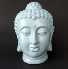 Scultura testa di Buddha free stand decorazione casa