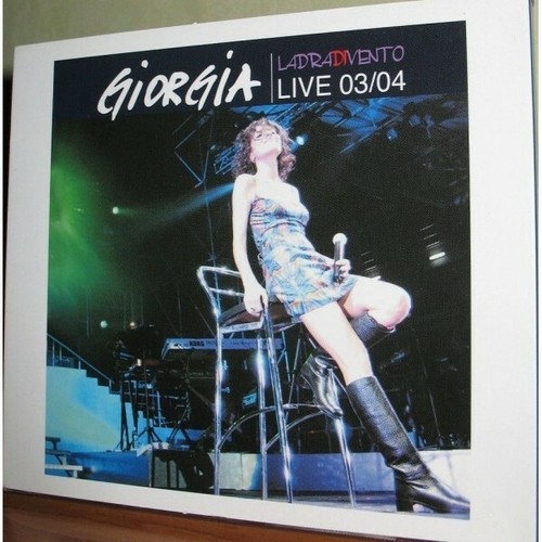 Dvd giorgia ladra vento - dvd,