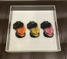 Vassoio in plexiglass Nicole