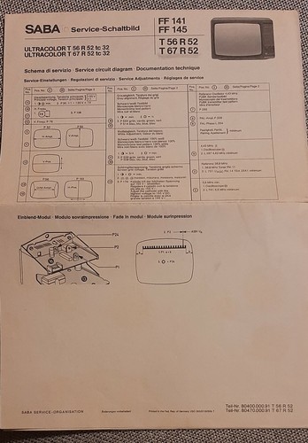 102112 schema elettrico tv - vc,