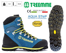 TREEMME Scarpone Trekking pelle scamosciata AQUASTOP suola VIBRAM TETON 9522-OT