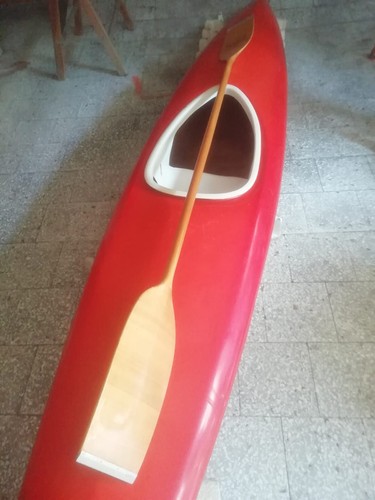 Canoa vetroresina pagaia - +,