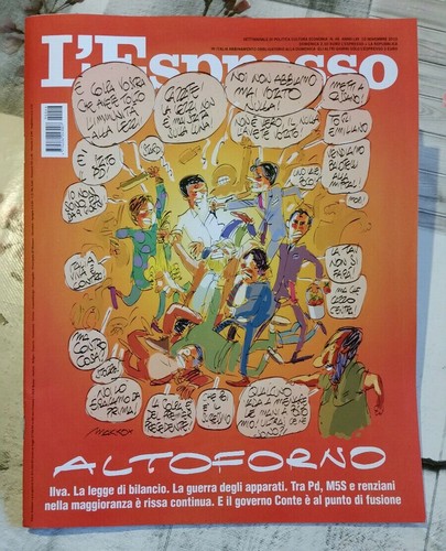 Rivista espresso 46 - l'espresso,