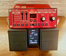Boss RC-30 Loop Station Pedale