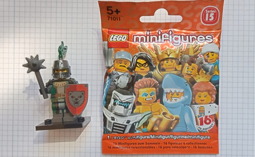Lego 71011 minifigures series - lego,