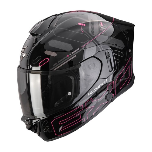 Casco moto scorpion - casco,