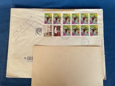 Busta Postale Viaggiata AS